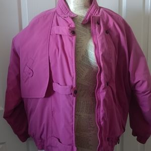 Rainbow West Vintage Ski Jacket Size M